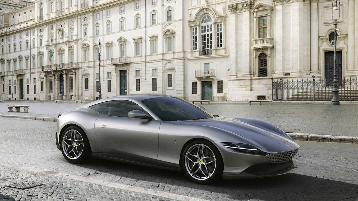 La nuova Ferrari prende il nome dalla capitale italiana